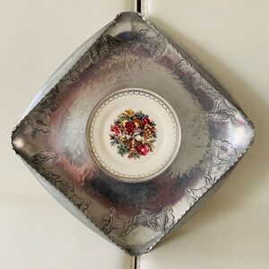 Triumph American Limoges plate